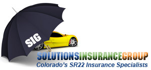 SIGColorado's profile picture. Whether you have had one or more DUI/DWI/OWI’s. Too many tickets, no insurance or accidents. Call us for SR 22 Insurance & filings 1-800-826-7402