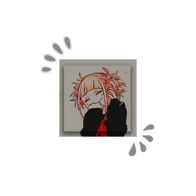 hiroizumuokaeru's profile picture. ⠀⠀⠀⠀ AN AU PORTRAYAL OF HIMIKO TOGA , HERO COURSE CLASS 3A , HERO NAME : TOGA