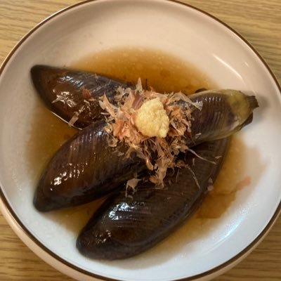 ナスの揚げ浸し