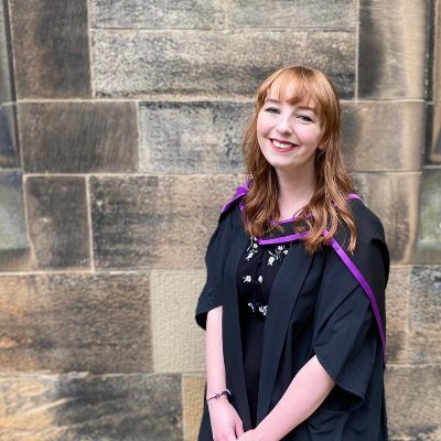 Future Primary School Teacher @teachfirst | MSc Museum Studies @UofGInfoStudies | MA (Hons) Archaeology @UofGArchaeo | She/Her