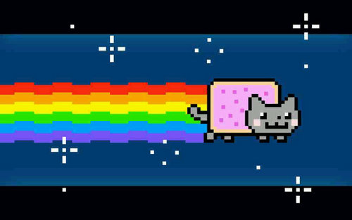 Nyan nyan nyan nya nyan? NYAN!