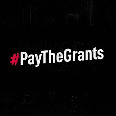 #PayTheGrants is a growing people’s campaign for a #BIG endorsed by major trade unions, faith based-organisations, and over 250 other organisations.