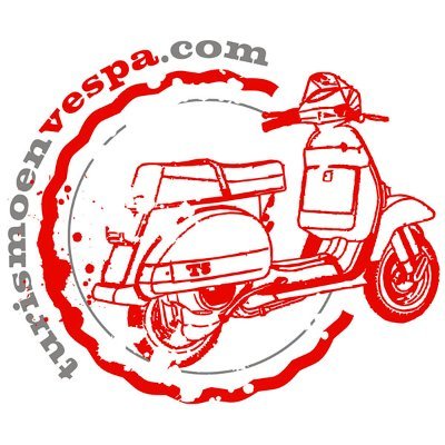 Un mito. Viaja, haz turismo y... ¿por qué no? con una Vespa 📲 Descarga Aplicación Móvil en la web ♥️ ideal para scooteristas, mods y gente simpática 😉 #Vlog