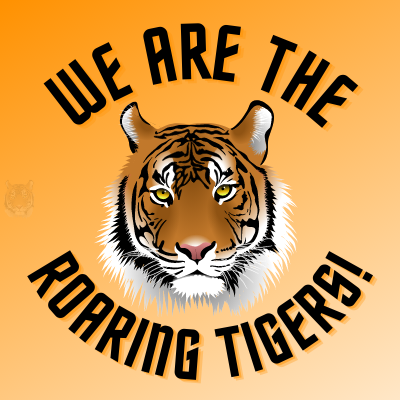 We are the ROARING Tigers! Located in Prince George's County, Maryland!