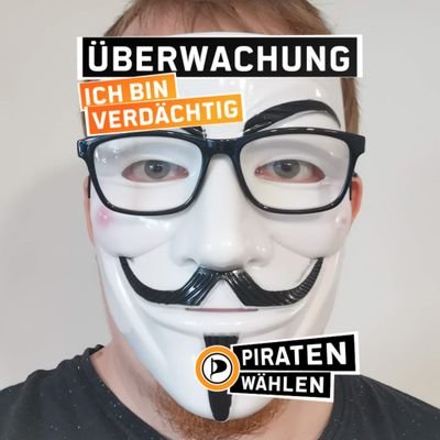 Landesvorsitzender @PiratenBayern |
Generalsekretär @Piraten_mfr |
Stellvertretender Vorsitzender @Piraten_awg |
💻ITler | 👾Nerd | 🕶️Papa