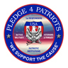 Pledge4Patriots is a Florida Based 5013c Non-Profit Organization, supporting 1st Responders, Active Military, Veterans & Families and Patriotic Institutions