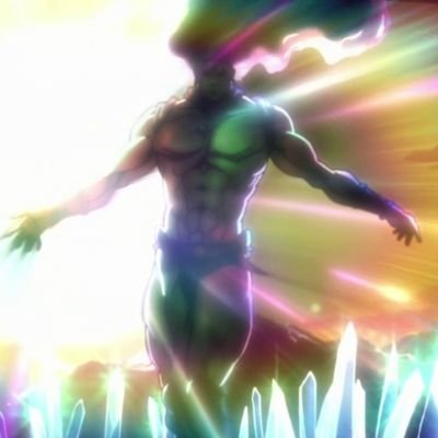 This is the perfect being that Kars has turned into,thanks to the Red Stone!                                   
~Kars~