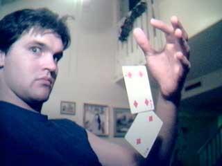 I've been magicalling since early high school when a friend taught me what we now call Crazy Man Handcuffs.
