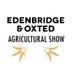 Edenbridge & Oxted Agricultural Show 🌾 (@edenbridgeshow) Twitter profile photo