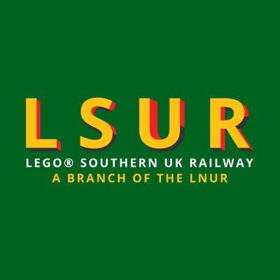 LSUR - L-Gauge Southern UK Railway - is an active LEGO train club in the south of England. Sister club of @lnurailway. #legotrains #legorailway