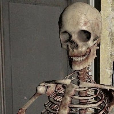 vengancechicken's profile picture. a big gay gamer with strip lighting