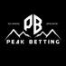 PeakBetting🇮🇸 (@peakbetting27) Twitter profile photo PeakBetting🇮🇸 (@peakbetting27) Twitter profile photo