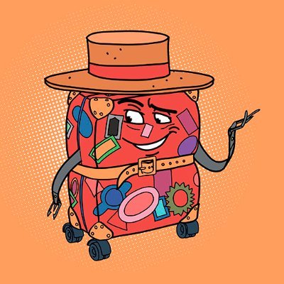 Info:
💼 10 000 NFTs
💼 0.03 ETH per Suitcase

Discord: https://t.co/b8TrDa5nEi

Sale: December 9, 16:00 UTC

#NFTCollectible #NFTCollection