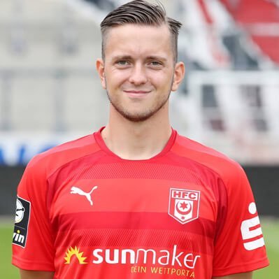 Player for Hallescher FC