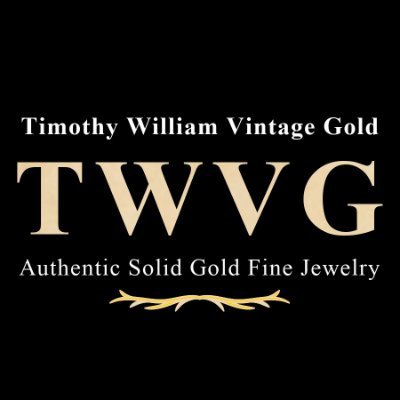 Vintage Solid Gold Fine Jewelry by Timothy William
Never gold plated or gold filled! Free Shipping