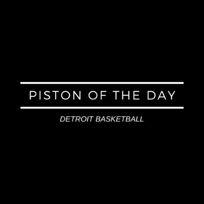 #DetroitPistons, #DetroitUp #Pistons
