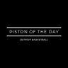 PistonOfTheDay's profile picture. #DetroitPistons, #DetroitUp #Pistons