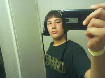 I am 13 half mexican & white