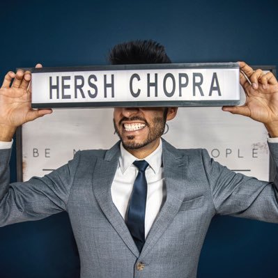 HershChopra's profile picture. Certified financial coach who helps college graduates and working professionals overcome the ‘American Dream’ lifestyle that begins and ends with debt.