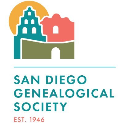 Founded in October 10, 1946, the San Diego Genealogical Society exists to promote interest in genealogy and family history.
https://t.co/663jxdtHAZ