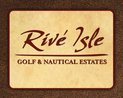 Rive Isle is a truly unique gated island community of waterfront estate home sites which includes golf, tennis, fitness/spa, and boating.