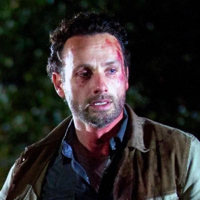Suffering each day until Rick Grimes returns.