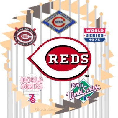 Counting the days since Oct. 20, 1990, until the #Reds win a #WorldSeries..... 33 years and counting. {Not affiliated with the Cincinnati Reds, MLB, or MLBPA}