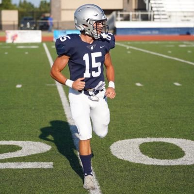 6’0 175 | Class of ‘22, WR/DB | Edmond North HS | 4.1 GPA | 24 ACT| NCAA ID#2103123158