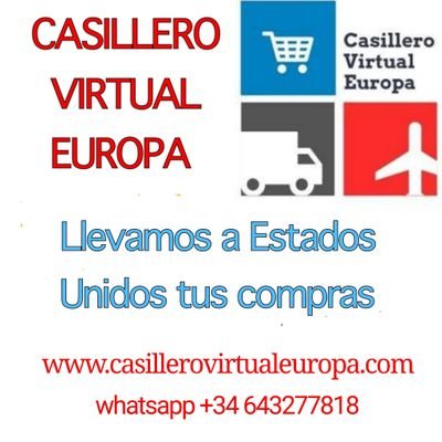 Casillero virtual en Europa, somos tu dirección de recepción en España