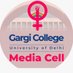 Gargi College Media Cell (Official) (@gargimediacell) Twitter profile photo Gargi College Media Cell (Official) (@gargimediacell) Twitter profile photo
