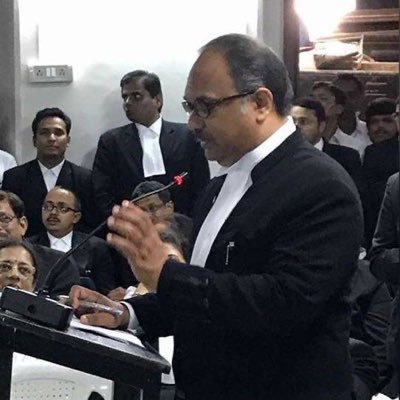 Senior Advocate n Former President,Advocates Association of Western India(2013-15,2015-18). Can take a bullet for India.RT's No Endorsement.