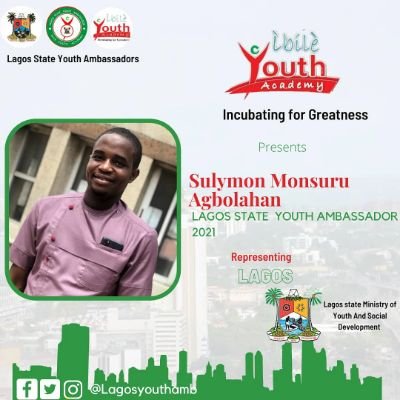 98Samansoor's profile picture. I am graduate with HND,Bsc in Accounting  and also i am Chartered Accountant, Youth Ambassador lagos division under MYSD Lagos sta
A young minded entrepreneur