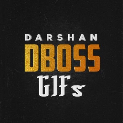 The Official Portal Of @DasaDarshan BOSS GIFs, ||
#DBoss Upcoming Movies - #KAATERA,#D57!