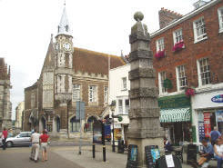 For a moderately sized town Dorchester in Dorset is packed with lots of interest and bags of history.