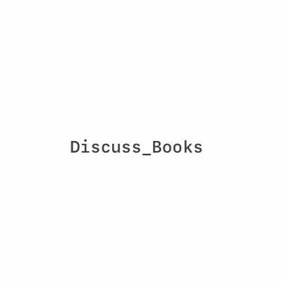 Let us discuss Books | Excerpts 📖