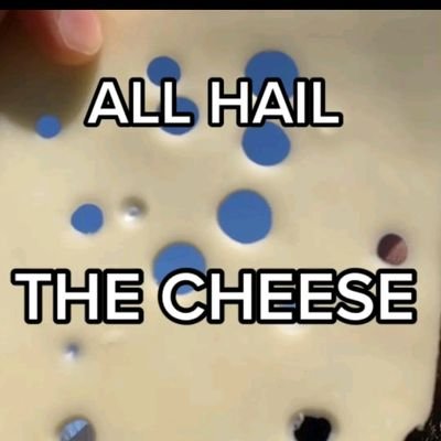 All hail the cheese
