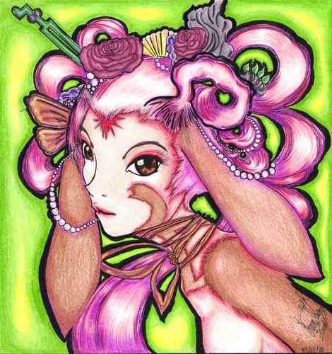 I am an aspiring concept/manga artist. I like martial arts, yoga, and swimming when I am not drawing.