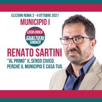 Renato Sartini Consigliere Primo Municipio Roma(@ImmaginoRoma) 's Twitter Profile Photo