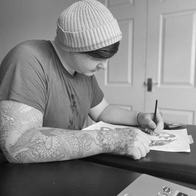 tattoo artist based in Northampton, UK.       IG @justmaxart