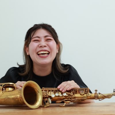 ppppp0424's profile picture. 東京音楽大学卒 あだ名はぴんこ🎷 千葉県 サックス吹いたり教えたりしてます。