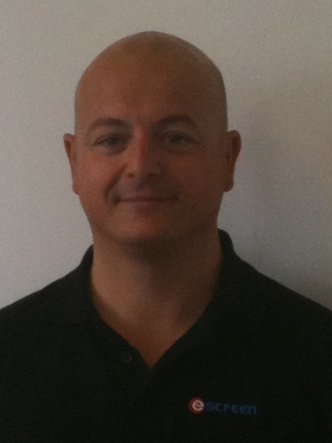 Jon Temple. director at e-screen limited a leading European wide supplier of monitor and touch screen solutions