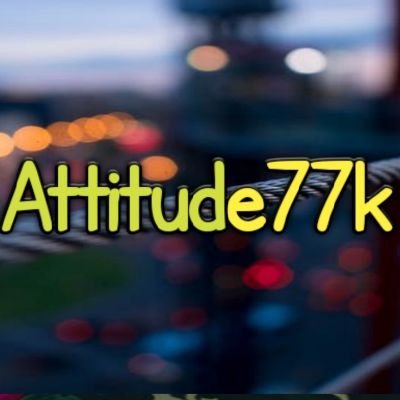 Attitude 77k