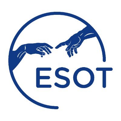 Official account of the European Society for Organ Transplantation. #ESOTcongress #ESOTaction #ESOTmoments #PoweredByESOT 
RT are not endorsements.