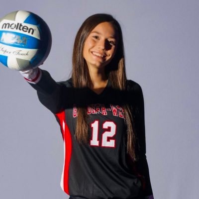 GWU VBALL #12