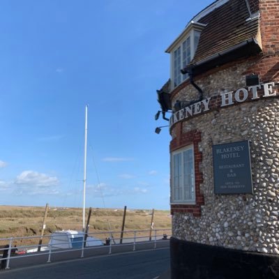 The Blakeney Hotel is a privately owned hotel which has a magnificent view across the Estuary.