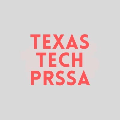 Public Relations Student Society of America Texas Tech Chapter