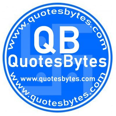 Welcome to my collection of inspirational and motivational quotations.Reading and collecting books of quotations is one of my hobbies. you enjoy QuotesBytes