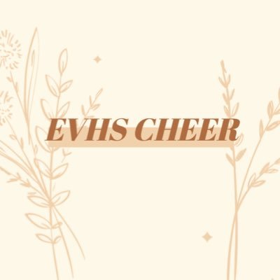 official twitter for EVHS cheer