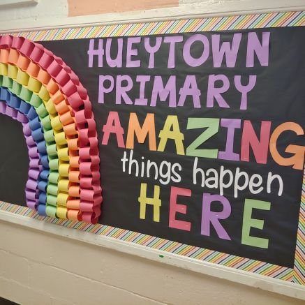 Hueytown Primary School PreK-2nd Jefferson County, Alabama ☀️Creating Our Own Sunshine!☀️ https://t.co/asTJuzXPEl