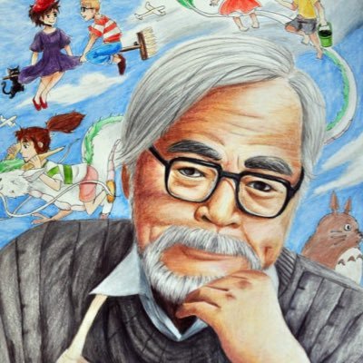 vegan /painting/anime/nature/Miyazaki